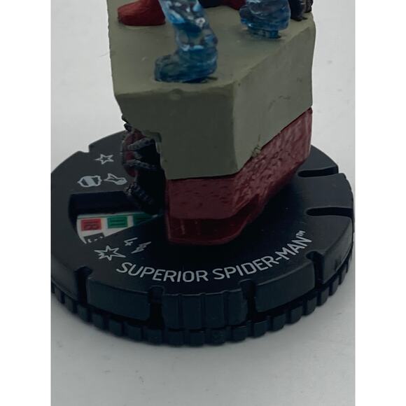 Marvel Heroclix SUPERIOR SPIDER-MAN #60 Deadpool 2014 Set - Chase w/ Card - Picture 8 of 10
